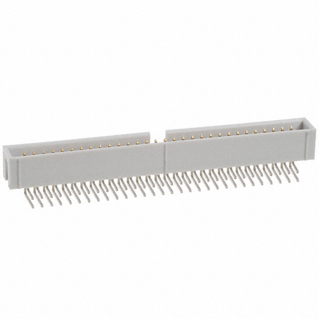 AWHW 60A-0202-T Assmann WSW Components  Embases à broches mâles